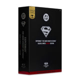 Superman (Dark Knight Returns) Black & White Accent Edition Gold Label 7" Inch Scale Action Figure - McFarlane Toys