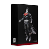 Superman (Dark Knight Returns) Black & White Accent Edition Gold Label 7" Inch Scale Action Figure - McFarlane Toys