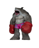 DC Multiverse  King Shark (Todd's Mods) Limited Edition Collector Vinyl 4.5" Posed Figure - McFarlane Toys