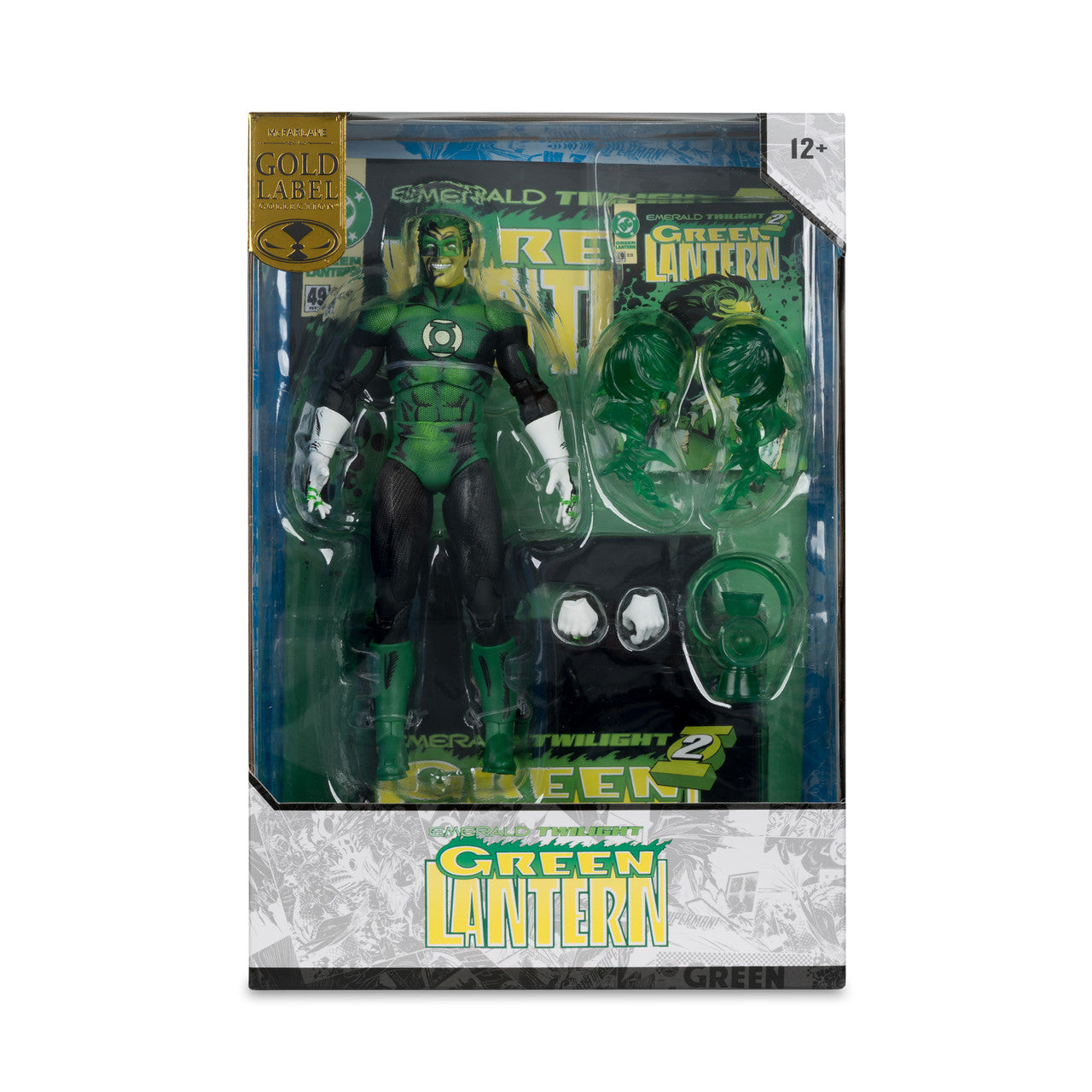 DC Multiverse Green Lantern (Emerald Twilight) Gold Label 7
