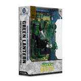 DC Multiverse Green Lantern (Emerald Twilight) Gold Label 7" Figure McFarlane Cover Recreations - McFarlane Toys