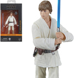 Star Wars The Black Series Luke Skywalker 6" Inch Action Figure - Hasbro