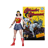 DC Multiverse Wonder Woman (DC Page Punchers: Wonder Woman #1) w/Comic 7" Inch Scale Action Figure - McFarlane Toys