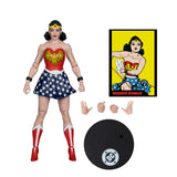 DC Multiverse Wonder Woman (DC Page Punchers: Wonder Woman #1) w/Comic 7" Inch Scale Action Figure - McFarlane Toys