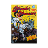DC Multiverse Wonder Woman (DC Page Punchers: Wonder Woman #1) w/Comic 7" Inch Scale Action Figure - McFarlane Toys