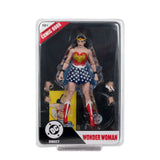 DC Multiverse Wonder Woman (DC Page Punchers: Wonder Woman #1) w/Comic 7" Inch Scale Action Figure - McFarlane Toys