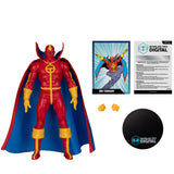 DC Multiverse Red Tornado (DC: The Bronze Age) 7" Figure w/McFarlane Toys Digital Collectible - McFarlane Toys