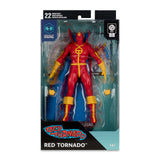DC Multiverse Red Tornado (DC: The Bronze Age) 7" Figure w/McFarlane Toys Digital Collectible - McFarlane Toys