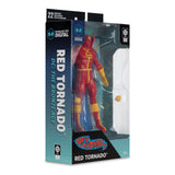 DC Multiverse Red Tornado (DC: The Bronze Age) 7" Figure w/McFarlane Toys Digital Collectible - McFarlane Toys