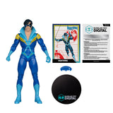 DC Multiverse Nightwing (Teen Titans) w/McFarlane Toys Digital Collectible 7" Inch Scale Action Figure - McFarlane Toys