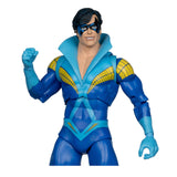 DC Multiverse Nightwing (Teen Titans) w/McFarlane Toys Digital Collectible 7" Inch Scale Action Figure - McFarlane Toys