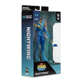 DC Multiverse Nightwing (Teen Titans) w/McFarlane Toys Digital Collectible 7" Inch Scale Action Figure - McFarlane Toys