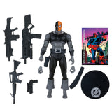 PLATINUM - Deathstroke (Deathstroke The Terminator) McFarlane Collector Edition 7" Inch Scale Action Figure - McFarlane Toys