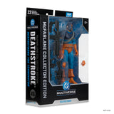 Deathstroke (Deathstroke The Terminator) McFarlane Collector Edition 7" Inch Scale Action Figure - McFarlane Toys