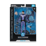 PLATINUM - DC Multiverse Cosmic Boy (Final Crisis) McFarlane Collector Edition 7" Inch Scale Action Figure - McFarlane Toys