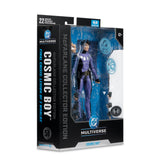 PLATINUM - DC Multiverse Cosmic Boy (Final Crisis) McFarlane Collector Edition 7" Inch Scale Action Figure - McFarlane Toys