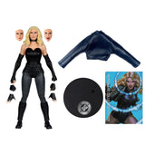 DC Multiverse (PLATINUM) Black Canary (DC Rebirth) McFarlane Collector Edition 7" Scale Action Figure - McFarlane Toys