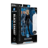 DC Multiverse (PLATINUM) Black Canary (DC Rebirth) McFarlane Collector Edition 7" Scale Action Figure - McFarlane Toys