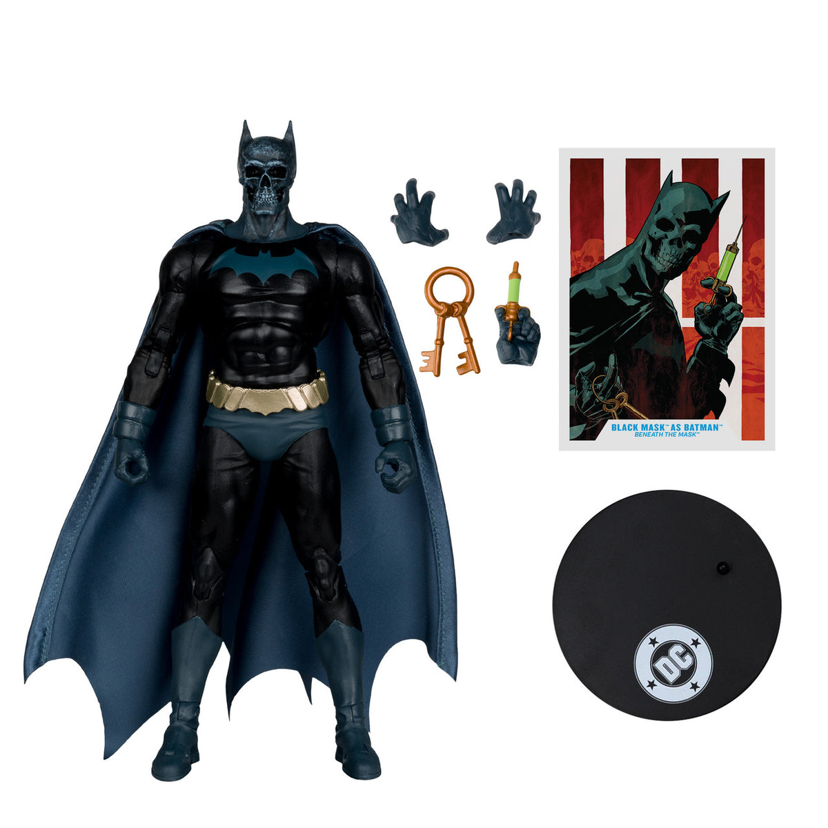 DC Multiverse Black Mask as Batman (Beneath the Mask) 7