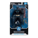 DC Multiverse Black Mask as Batman (Beneath the Mask) 7" Scale Action Figure - McFarlane Toys