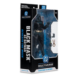 DC Multiverse Black Mask as Batman (Beneath the Mask) 7" Scale Action Figure - McFarlane Toys