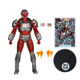 DC Multiverse Rocket Red Brigade (Justice League: Generation Lost) 7" Inch Scale Action Figure - McFarlane Toys