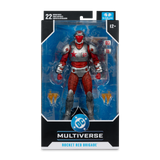 DC Multiverse Rocket Red Brigade (Justice League: Generation Lost) 7" Inch Scale Action Figure - McFarlane Toys