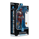 DC Multiverse Rocket Red Brigade (Justice League: Generation Lost) 7" Inch Scale Action Figure - McFarlane Toys