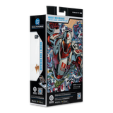 DC Multiverse Rocket Red Brigade (Justice League: Generation Lost) 7" Inch Scale Action Figure - McFarlane Toys