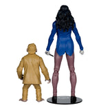 PLATINUM - DC Multiverse Zatanna w/Detective Chimp (DC Classic) McFarlane Collector Edition 7" Inch Scale Action Figure - McFarlane Toys