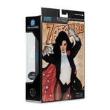 PLATINUM - DC Multiverse Zatanna w/Detective Chimp (DC Classic) McFarlane Collector Edition 7" Inch Scale Action Figure - McFarlane Toys
