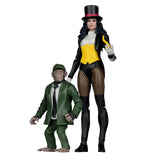 DC Multiverse Zatanna w/Detective Chimp (DC Classic) McFarlane Collector Edition 7" Inch Scale Action Figure - McFarlane Toys