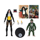 DC Multiverse Zatanna w/Detective Chimp (DC Classic) McFarlane Collector Edition 7" Inch Scale Action Figure - McFarlane Toys