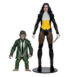 DC Multiverse Zatanna w/Detective Chimp (DC Classic) McFarlane Collector Edition 7" Inch Scale Action Figure - McFarlane Toys
