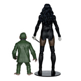 DC Multiverse Zatanna w/Detective Chimp (DC Classic) McFarlane Collector Edition 7" Inch Scale Action Figure - McFarlane Toys