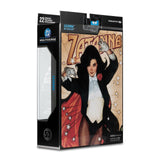 DC Multiverse Zatanna w/Detective Chimp (DC Classic) McFarlane Collector Edition 7" Inch Scale Action Figure - McFarlane Toys