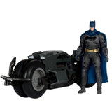 DC Multiverse Batman & Batcycle (The Flash) 7" Figure w/Vehicle 2-Pack - McFarlane Toys