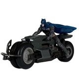 DC Multiverse Batman & Batcycle (The Flash) 7" Figure w/Vehicle 2-Pack - McFarlane Toys