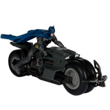 DC Multiverse Batman & Batcycle (The Flash) 7" Figure w/Vehicle 2-Pack - McFarlane Toys