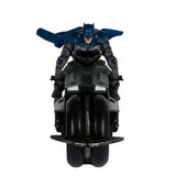 DC Multiverse Batman & Batcycle (The Flash) 7" Figure w/Vehicle 2-Pack - McFarlane Toys