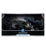 DC Multiverse Batman & Batcycle (The Flash) 7" Figure w/Vehicle 2-Pack - McFarlane Toys
