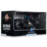 DC Multiverse Batman & Batcycle (The Flash) 7" Figure w/Vehicle 2-Pack - McFarlane Toys