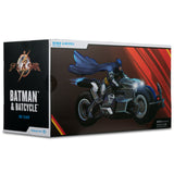 DC Multiverse Batman & Batcycle (The Flash) 7" Figure w/Vehicle 2-Pack - McFarlane Toys