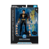 DC Multiverse (PLATINUM) Shazam! (Freddy Freeman) McFarlane Collector Edition 7" Scale Action Figure - McFarlane Toys