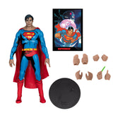 Superman (DC Page Punchers: Superman '78) 7" Inch Scale Action Figure - McFarlane Toys
