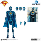 DC Multiverse Superman Robot (Superman Movie) Deluxe Theatrical Edition (Red Platinum Edition) 7" Inch Scale Action Figure - McFarlane Toys