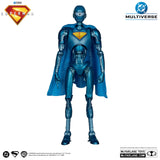 DC Multiverse Superman Robot (Superman Movie) Deluxe Theatrical Edition (Red Platinum Edition) 7" Inch Scale Action Figure - McFarlane Toys