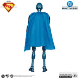 DC Multiverse Superman Robot (Superman Movie) Deluxe Theatrical Edition (Red Platinum Edition) 7" Inch Scale Action Figure - McFarlane Toys