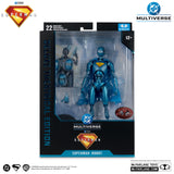 DC Multiverse Superman Robot (Superman Movie) Deluxe Theatrical Edition (Red Platinum Edition) 7" Inch Scale Action Figure - McFarlane Toys