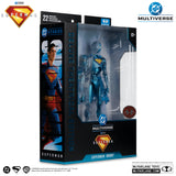 DC Multiverse Superman Robot (Superman Movie) Deluxe Theatrical Edition (Red Platinum Edition) 7" Inch Scale Action Figure - McFarlane Toys